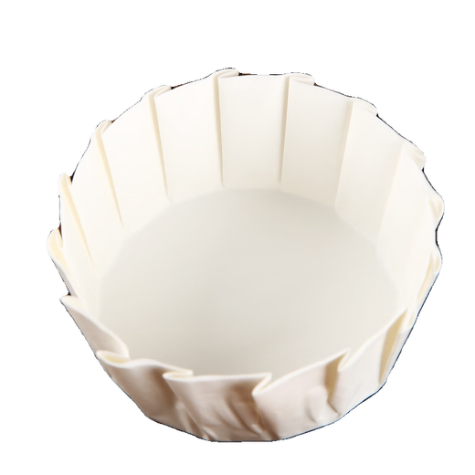 Yusenyike paper tray 4568-inch cheesecake oil paper baking dessert wrapping paper fold-free mold 4-inch live bottom mold 6 pieces 4-inch paper 200 sheets