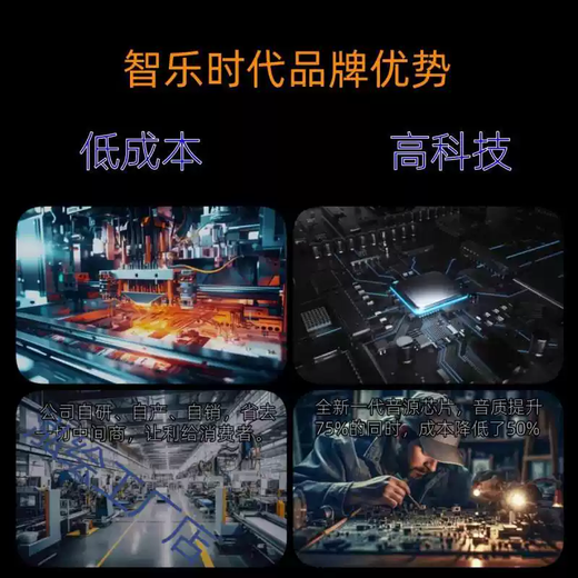 He Jiagong's all-in-one string-less smart manual and automatic guitar for playing and singing, beginner's guitar, entry-level electronic, solid wood color, entry-level model, 3 tones + speaker + microphone