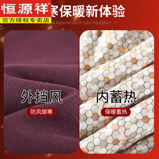 Hengyuanxiang Narrow Wide Leg Down Pants Women's Winter Outer Wear 2025 New White Duck Down Thickened Warm Northeastern Cotton Pants Ankora Red Warm Down S 80-95Jin Jin is equal to 0.5 kg