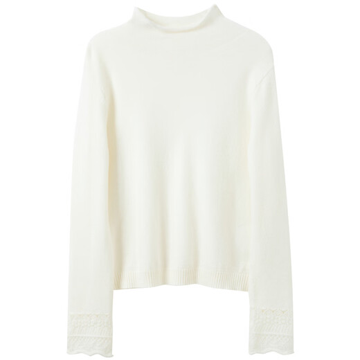 Sancai 2026 spring new turtleneck sweater pullover long-sleeved bottoming shirt for women