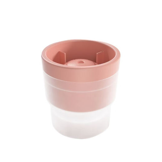 Fantasy Ice Ball Ice Maker Frozen Ice Cube Artifact Spherical Ice Tray Mold Dormitory Small Silicone Household Whiskey 1 Pack Random Color