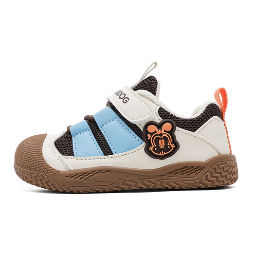 BOBDOG children's shoes mesh baby shoes children's functional shoes boys spring toddler shoes 102361009 meters / ancient tree brown 25