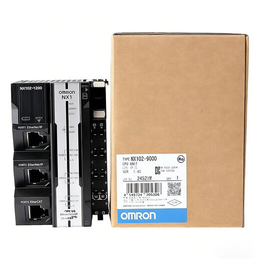 Omron OMRON CPU unit module NX102-1200 -9000 -1100 1000 102 NX102-9000