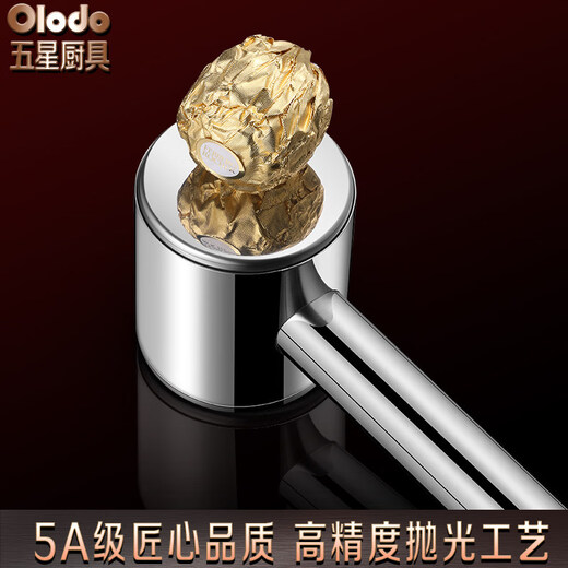 Aoyanlai сосновый молоток для мяса 316, игла для вставки мяса, кухонный молоток для мяса, стейк, специальный молоток, тендеризатор, дырокол 304, классический молоток для мяса