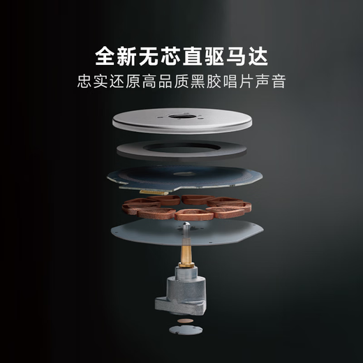 Technics SL-1200/1210MK7 direct drive vinyl record player vinyl record player disc player retro gramophone HIFI series coreless direct drive motor SL-1200MK7 classic silver