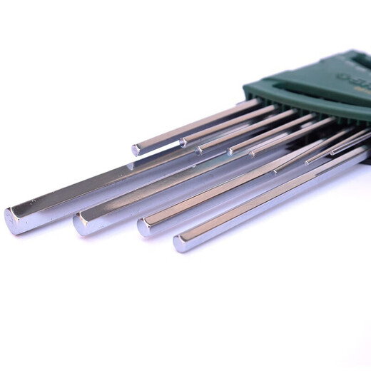 SATA 7-piece extended ball head hexagonal wrench, hexagonal screwdriver, hexagonal wrench set 09113