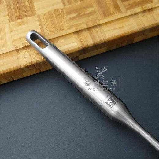 Two-person Tianli imported from Germany Pure series 1810 stainless steel cookware Chinese spoon large soup spoon frying spoon Chinese soup spoon