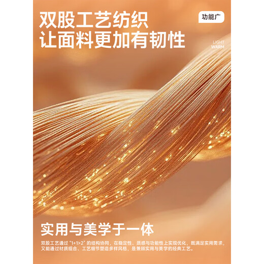 Shelley Jones American dopamine plaid spliced lapel jacket men's spring and autumn new trendy brand loose casual boys' jacket apricot M recommended 80-100Jin Jin equals 0.5 kg