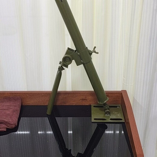ZNMW two-kicking continuous launch bracket two-kicking launcher mortar small steel gun stand anti-aircraft gun launcher to celebrate the New Year Two-kicking launcher mortar small steel gun stand anti-aircraft gun launcher opened during the New Year