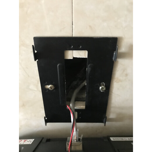 Suitable for MICHOL Maichi indoor extension building video doorbell hanging plate bracket base Maichi flat hook