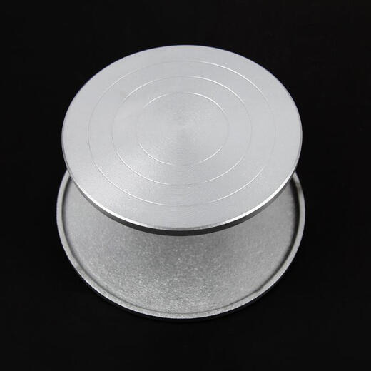 Yonghuan plastic steel non-slip cake decorating table set decorating turntable 81012-inch turntable 3033CM baking tools cast iron double-sided