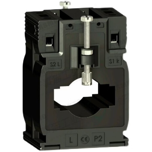 Schneider current transformer CT accuracy 0.5 level current ratio 250/5 cable 26 METSECT5MD050_current ratio 500_5_40