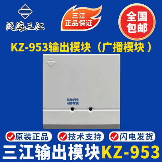 Oceanwide Sanjiang output module Output module Oceanwide Sanjiang broadcast module in stock single base