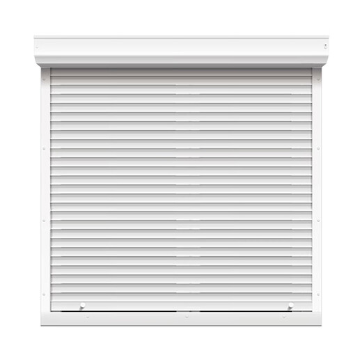 启功电动卷闸门铝合金卷帘门车库门3m*3m QG-JZJLM01A