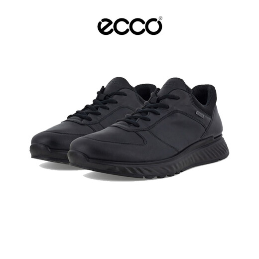 ECCO sports shoes for men, outdoor breathable 835304 01001 black 42 as a gift for boyfriend