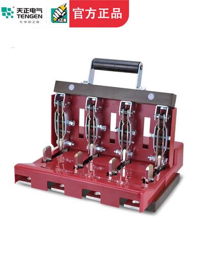 Tianzheng Electric HD11-1000/38B three-phase open-type knife switch three-wire four-wire 1000A anti-misoperation gate 3P (three-wire) glass plate without protective cover