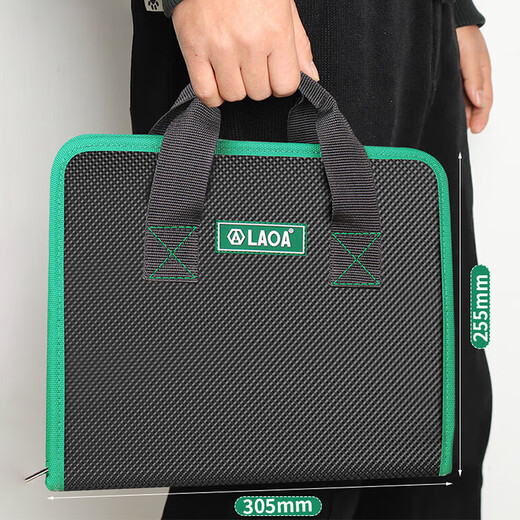 LAOA old A insulated electrician tool set 10 pieces pressure-resistant pliers screwdriver bolt cutter set LA102310