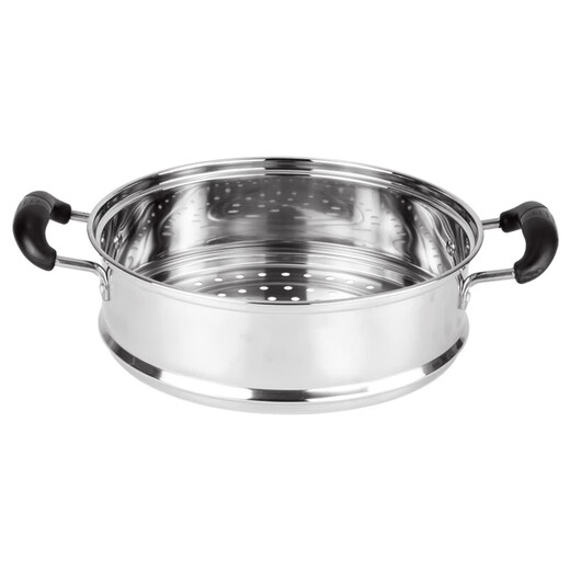 Tuojin steamer for steaming steamed buns, large-capacity steamer, stainless steel steamer, wok, steamer, general purpose, 24cm
