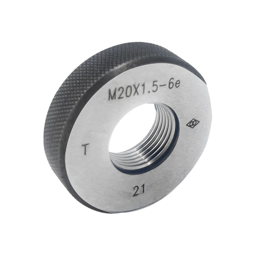 Kelandha measuring thread ring gauge metric thread pass-to-thread gauge coarse tooth fine tooth M3 M4 M5 M6 M8 M8*1 6e M106e-T-Z pitch 1.5