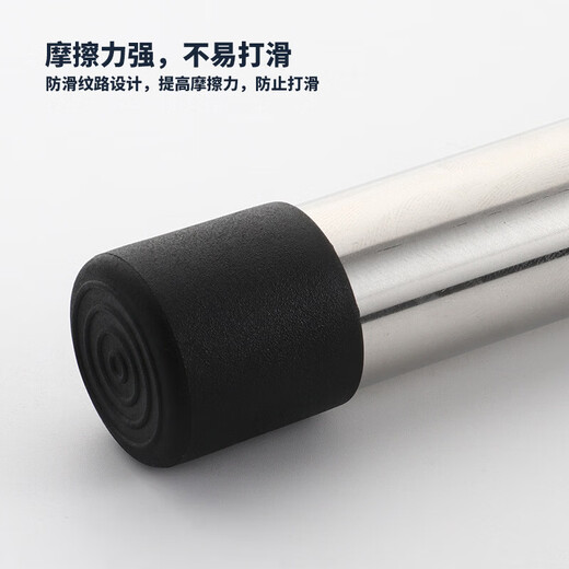 Shantou Lincun table and chair non-slip foot pads chair foot covers silent wear-resistant protective cover stool table thickened leg cover square tube rubber cover 60mm round cover