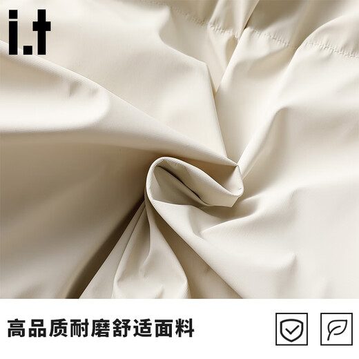 CHOCOOLATE it red fur collar hooded casual versatile bread coat men's winter warm and cold-proof loose cotton jacket red 3XL recommended 165-185Jin Jin equals 0.5 kg