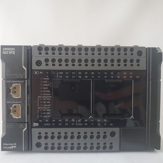Omron OMRON programmable controller NX1P2-9024DT/1040/1140DT integrated package compact mechanical PLC NX1P2-1140DT1