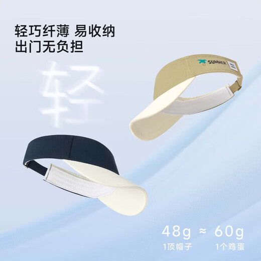 Nido Bear children's peaked cap sun hat for men and women baby empty top baseball cap pure cotton hat summer thin MSS2519 navy hat circumference 48cm recommended age 1-3 years old