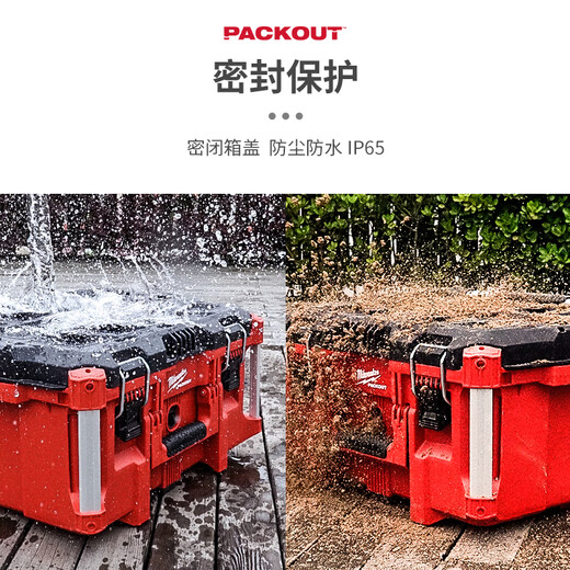 Milwaukee Milwaukee Packout imported tool box industrial-grade multi-functional hardware household storage box 48-22-8442 tool box