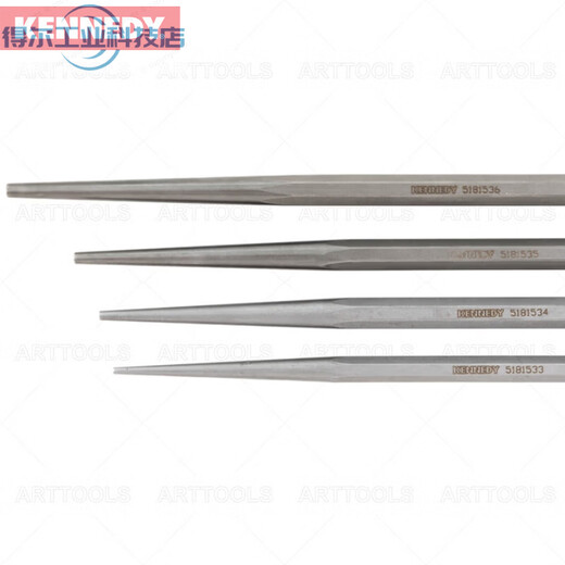 KENNEDY UK KENNEDY Kennedy cone punch imported percussion pin punch extended super-hard industrial grade cone punch 6x240mm_KEN5181536K
