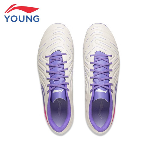 Li Ning (LI-NING) Jin 2 youth football shoes men's and women's MG short nail artificial turf professional game training shoes YSFV005