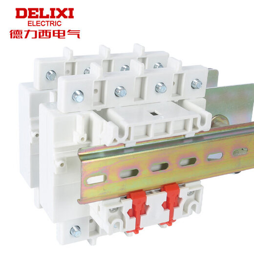 Delixi Electric HGLZ series conversion isolation switch manual dual power conversion 4p 4-pole dual-way conversion HGLZ-4P-125A