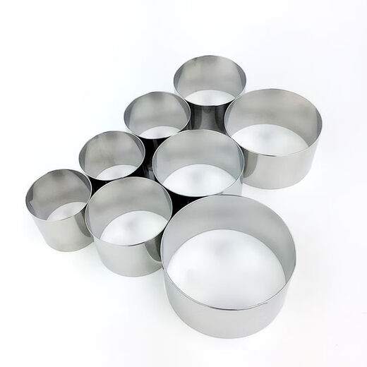 Fantasy Circle Round Cake Ring Mold 3473347434753476 Biscuit Cutting Mold SN323460x30mm