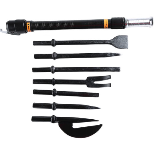 Hejiangong fire manual demolition tool set anti-theft door quick demolition multi-functional tool door demolition set 8-piece set manual demolition tool set (with box)