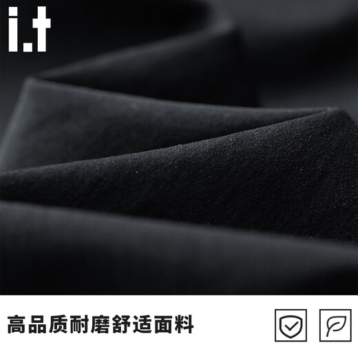 CHOCOOLATE it American retro black loose fur collar cotton jacket for men winter new warm outdoor casual versatile jacket black M recommended 90-125Jin Jin equals 0.5 kg