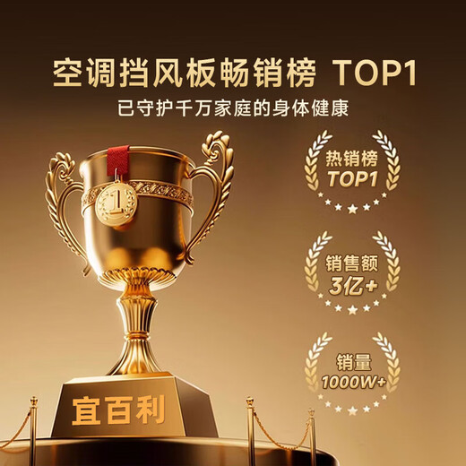 Yi Baili central air conditioning windshield ceiling machine anti-direct blow air conditioning baffle outlet wind guide windshield central air conditioning windshield 60CM 4 pieces*55020M4