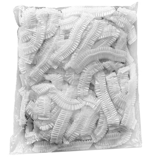 Shantou Lincun wall-mounted removable disposable cling film cover, food grade special leftover cover, fresh-keeping bag, household refrigerator bowl lid cover, transparent cling film cover, thickened 50 pieces