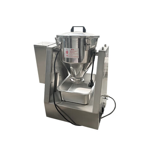 Pupan Chiweng Micro Laboratory Seasoning Powder Mixer Stainless Steel Pharmaceutical Dry Pink Pigment Chemical Premix Mixer 40L Volume Mixer