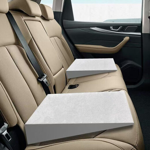 Gongma car rear seat pad, special leveling pad for rear seat sleeping pad, folding car bed support, flat pad, heightening sponge, 6cm high-density sponge pad, 1 pack