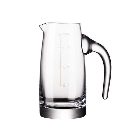 Tuojin imported quality liquor dispenser from Japan, foreign wine and red wine decanter, home measuring wine glass set, special for wine flask, with handle 800ml (no scale)