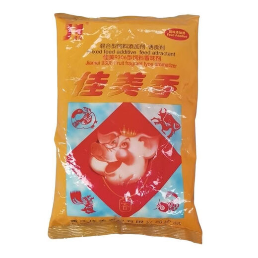 OIMG Jiamei Type 9306 Feed Flavor Veterinary Mixed Feed Additive Feed Attractant Fruit Milk Fragrance Pig Chicken Cattle and Sheep Type 9300 Milk Sweet Fragrance Additive 2kg Bag
