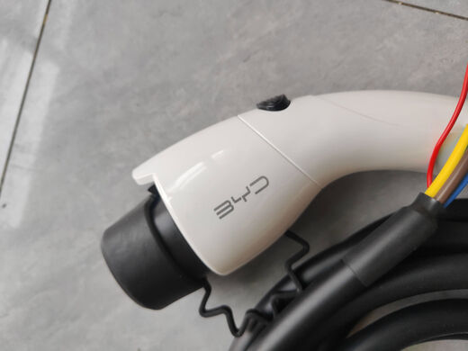 Kaosen original charging pile line original 7KW charging pile extension line new energy national standard BYD pile replacement line national standard copper wire length 17 meters