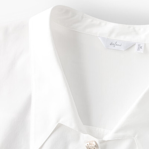 Eifini (eifini) shopping mall same style Eifini shirt 1993320111 white XS