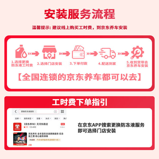 ACDelco SAIC-GM original antifreeze coolant Buick Chevrolet Cadillac 2L -25 red 1 bottle