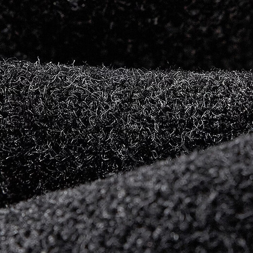 CHOCOOLATE it women's Korean embroidered woolen skirt for women in winter high-waisted slimming anti-exposure A-line hip-hugging short skirt for women dark gray S