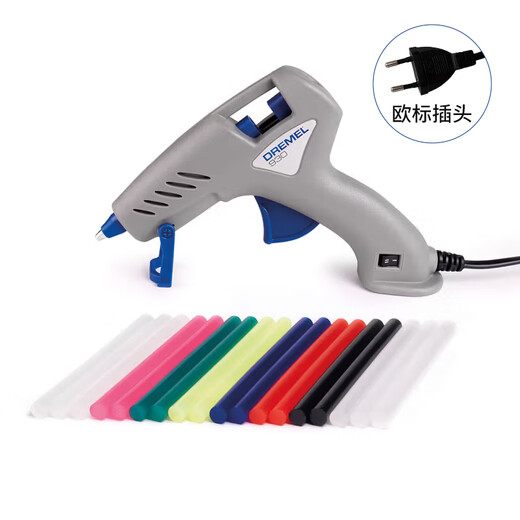 DREMEL plug-in hot melt glue gun dual temperature adjustment low temperature 105 degrees high temperature 165 degrees 930