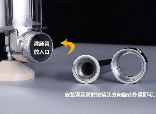 Jieyunmao stainless steel sausage filling machine household manual sausage filling machine sausage filling machine commercial sausage making tool 3 liter sausage filling machine