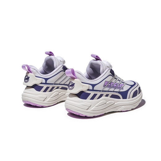 Red Dragonfly Boys and Girls Shoes 2026 Spring Children's Single Shoes Youth Running Shoes Q61CD014 Mi Purple 29