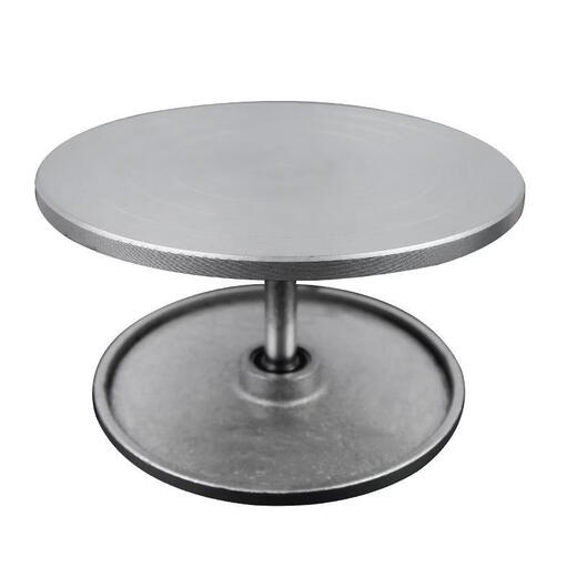 Yonghuan plastic steel non-slip cake decorating table set decorating turntable 81012-inch turntable 3033CM baking tools cast iron double-sided