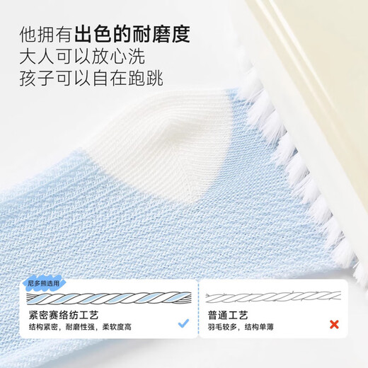 Nido Bear Baby Socks Summer Thin Boys and Girls Baby Socks Boneless Non-Stretching Children's Socks Breathable Mesh Socks S5062 Summer Small Mesh 4 Pairs 6-12 Months (Suitable for Feet Length 9-11cm)