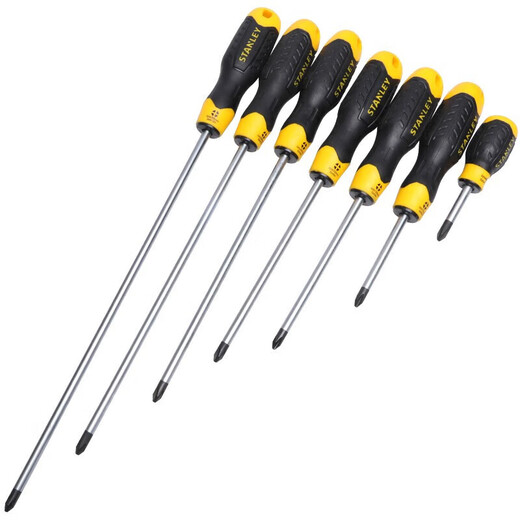 Stanley (STANLEY) powerful cross screwdriver household screwdriver driver PH2x200mm STMT67563-8-23